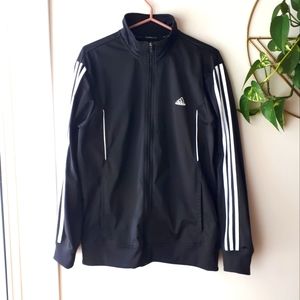 Adidas Zip Up Sweater